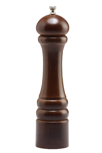 Picture of Chef Specialties 10150 (101502) Chef Professional Series Imperial Pepper Mill 10" high walnut finish