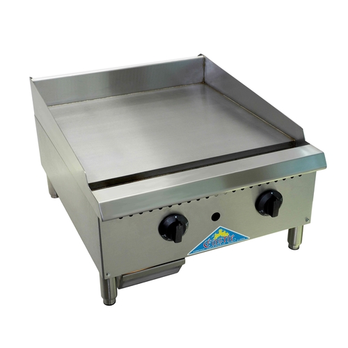 Picture of Comstock-Castle CCHG-24-1 Griddle countertop gas