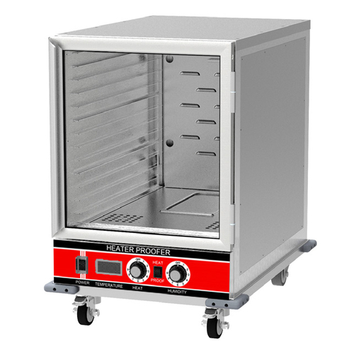 Picture of BevLes Company HPIC-3414 Heated Proofer & Holding Cabinet mobile half height