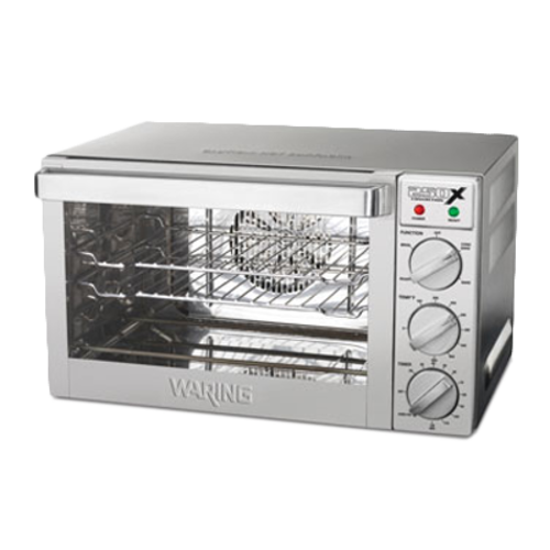 Picture of Waring WCO250X Commercial Convection Oven countertop 21"W x 19"D x 12"H