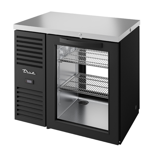 True Mfg. – Premier Bar - TBR36-PTSZ1-L-B-G-G-1