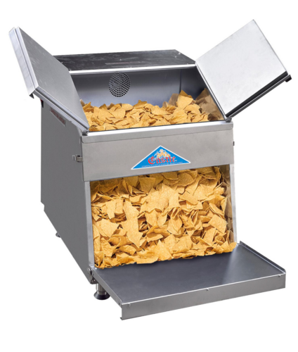 Picture of Comstock-Castle CC-TCW-26 Nacho & Tortillia Chip Warmer, 26 gallon chip capacity, 26.6" wide x 30.5" deep x 30.5" tall