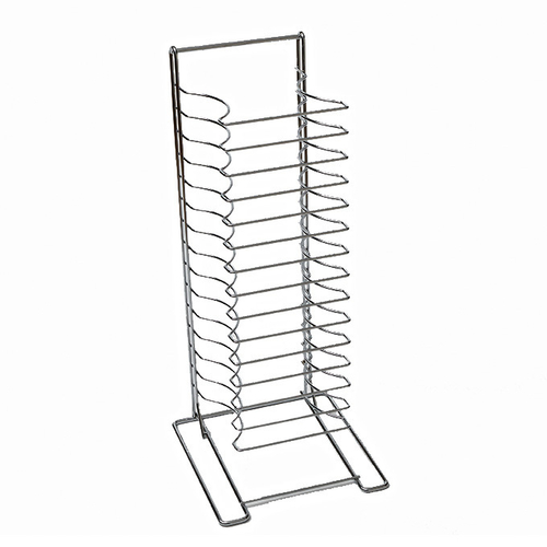 Picture of American Metalcraft 19029 Pizza Pan Rack 15 shelves holds pans 10" to 17" diameter x 1-1/4" deep