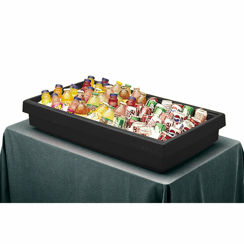 Picture of Cambro BUF48110 Table Top Buffet Bar 41-13/16"L x 24"W x 7"H 3-pan capacity