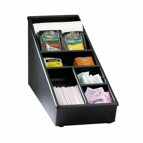 Picture of Dispense-Rite NLS-1BT Lid Straw & Condiment Organizer wide