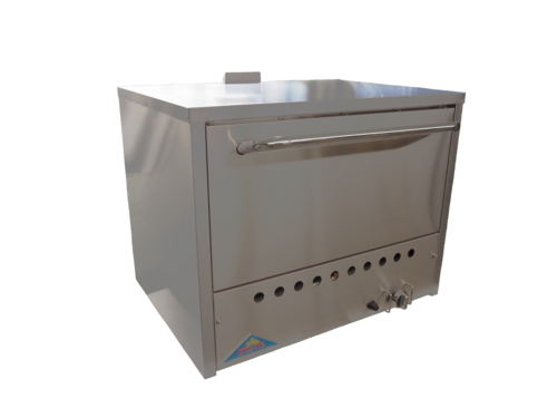 Picture of Comstock-Castle CC-PO31 Pizza Oven, countertop, gas, 36-1/4"W x 26-3/8"D x 28-1/4"H frame, (2) 31-1/2" x 19-1/2" hearth deck