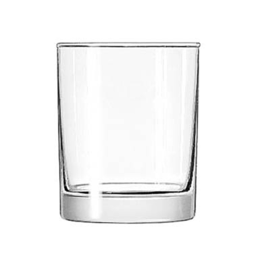 Double Old Fashioned Glass, 12-1/2 oz., Safedge rim guarantee, Lexington (H 4''; T 3-1/4''; B 3-1/8'