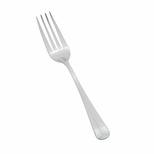 Picture of Winco 0015-054 Lafayette Dinner Fork 7-1/2" (4) tines 18/0 Stainless Steel Sold by Dozen