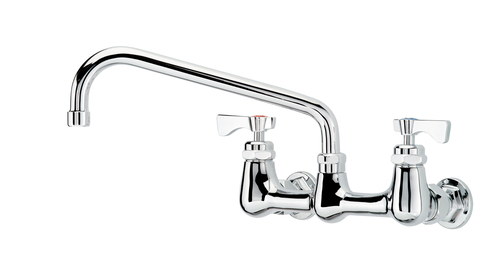 Picture of Krowne 14-808L Krowne Royal Series Faucet splash-mounted 8" centers