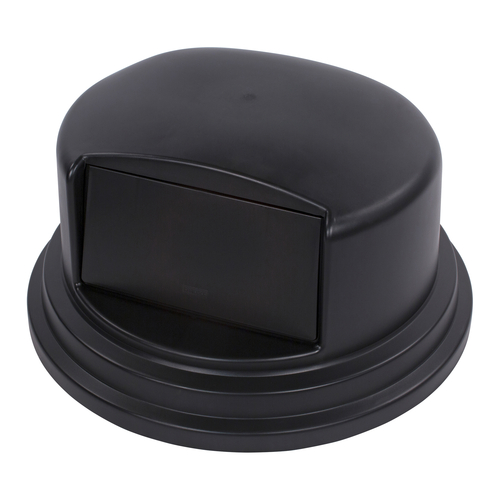 Picture of Carlisle 34105703 Bronco™ Dome Lid 14-1/2"H x 27-1/4" dia. snap down tab locks