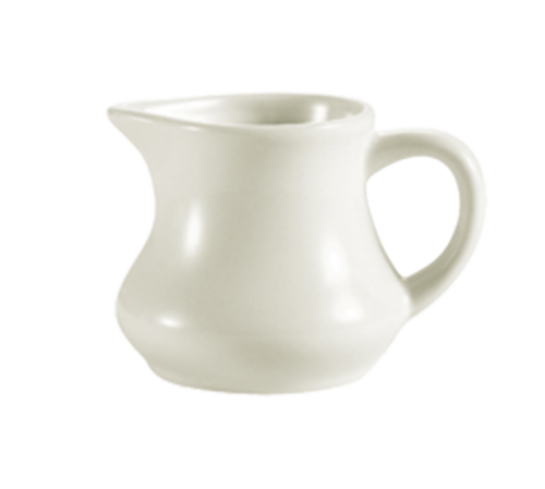 Picture of Accessories Creamer, 6 oz., 2-3/4"L x 2-1/4"W x 2-3/4"H, with handle, dishwasher, oven and microwave Sold by Dozen