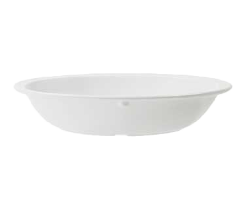 Picture of G.E.T. Enterprises DN-332-W Supermel™ Bowl 32 oz. (36 oz. rim full) 10" x 7-1/4" x 2-1/4"H Sold by Dozen