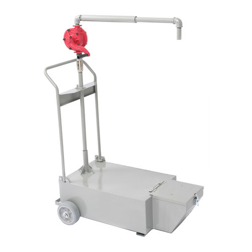Picture of Dean Industries PSDU100 Shortening Disposal Unit, 100 lb. oil capacity, manual pump