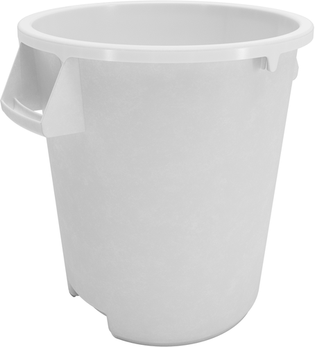 Picture of Carlisle 84101002 Bronco™ Waste Bin Trash Container 10 gallon 17-9/20"H x 15-3/5" dia.