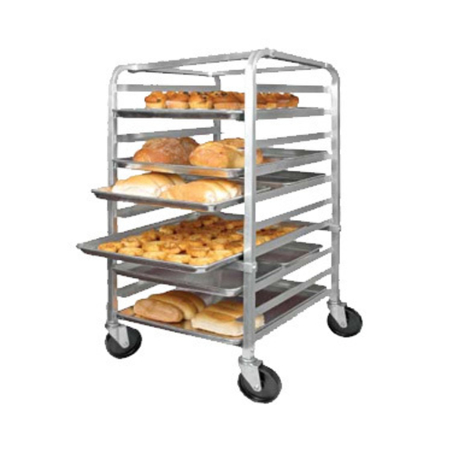 Picture of Winco ALRK-10 Sheet Pan Rack mobile (10) full-size 18" x 26" or (20) half-size 18" x 13" sheet pans capacity