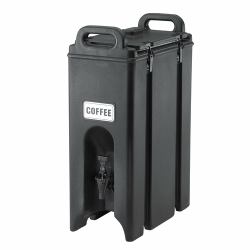 Picture of Cambro 500LCD110 Camtainer® Beverage Carrier 4-3/4 gallon 9"W x 16-1/2"D x 24-1/4"H