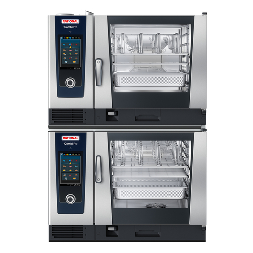 RATIONAL - ICP 6-FULL ON 6-FULL E 208/240V 3 PH-QS