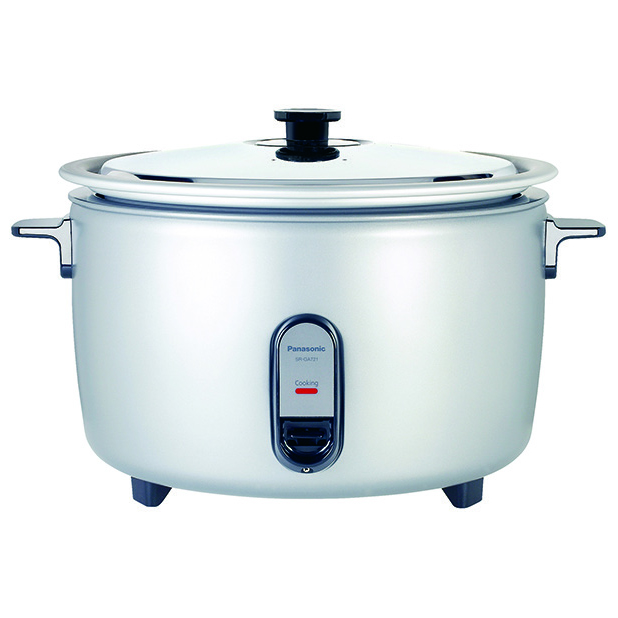 Panasonic Rice Cooker, Commercial Rice Cooker, Panasonic SR-GA721L, 80 Cup Rice Cooker