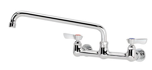 Picture of Krowne 12-812L Krowne Silver Series Faucet splash-mounted 8" centers