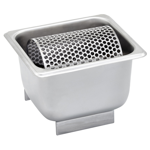 Picture of Winco SPBR-604 Butter Spreader 7" x 6-3/8" includes: 1/6 size pan & removable perforated roller