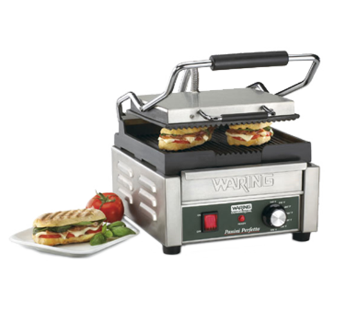 Picture of Waring WPG150 Panini Perfetto™ Compact Panini Grill electric single