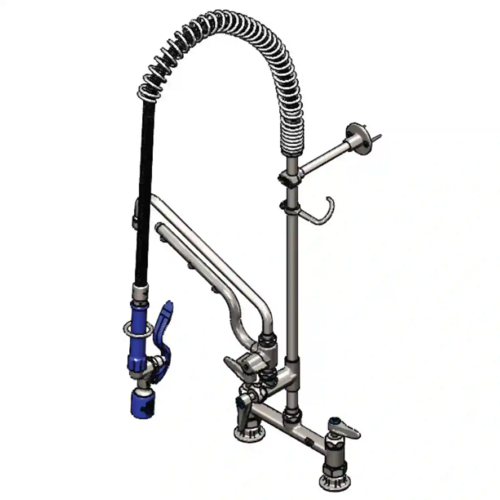 T&S Brass - S-0123-U12-CR-BJ