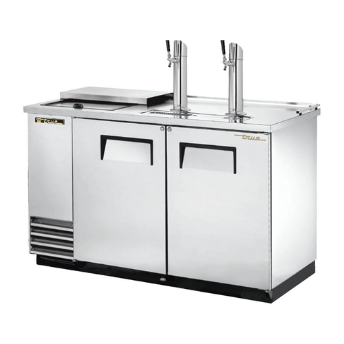 True Mfg. - General Foodservice - TDD-2CT-S-HC