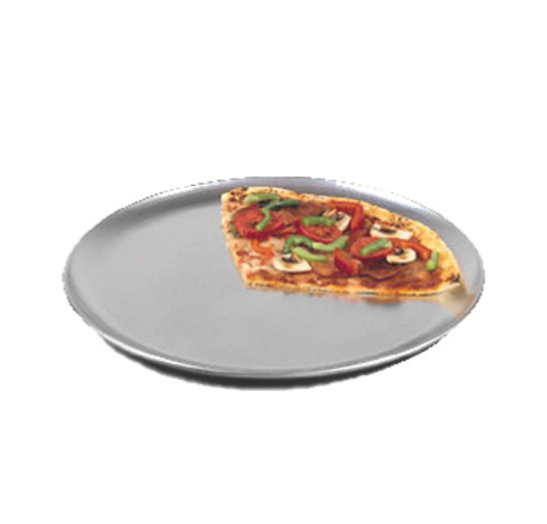 PIZZA* PAN COUPE STYLE 10'' SOLID ALUIM