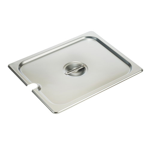 Picture of Winco SPCH Steam Table Pan Cover 1/2 size slotted