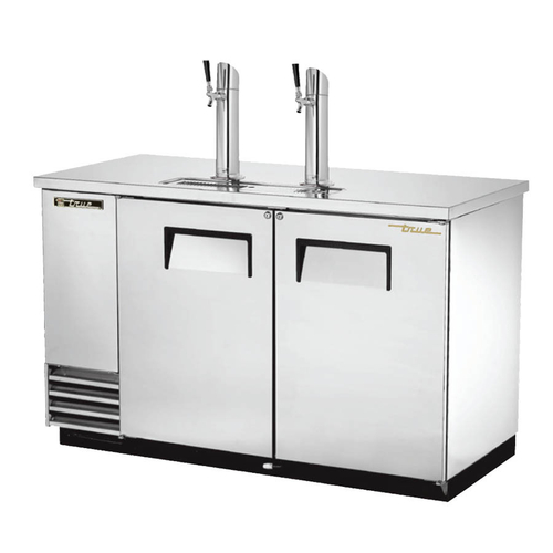 True Mfg. - General Foodservice - TDD-2-S-HC