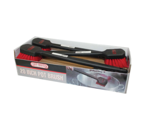 Picture of Chef Master 90049 Chef-Master™ High Heat Pot Brush 20"L heat resistant up to 425° F (218° C)