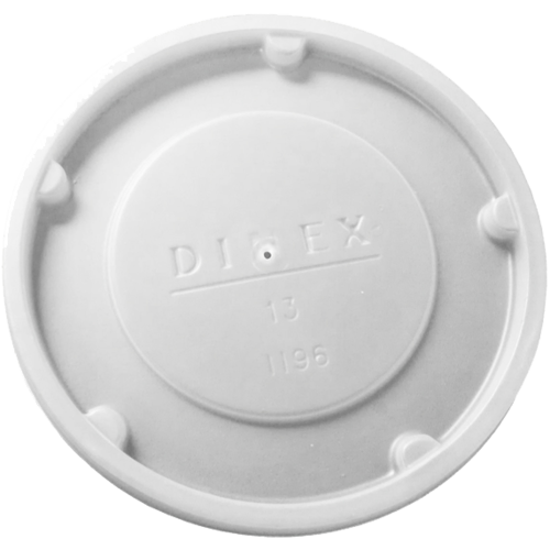 Disposable Lid, 2-5/8'' dia., fits DX4GC607 tumbler, polystyrene, translucent (1,000 each per case)