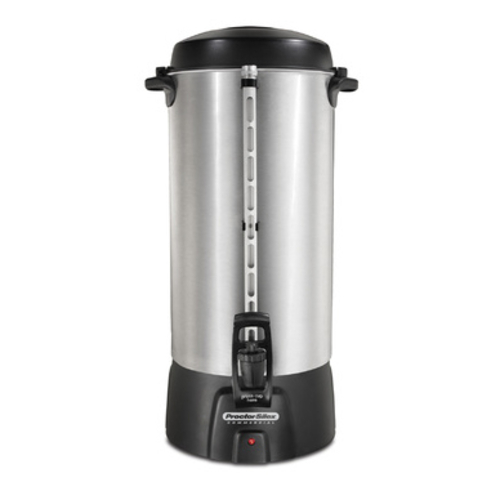 Picture of Hamilton Beach 45100R Proctor-Silex® Coffee Urn 100 cup/3.9 gallon capacity single wall insulation