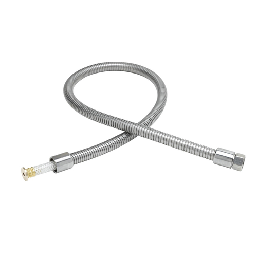 Picture of T&S B-0020-H2A Hose, 20", flexible, less handle, stainless steel