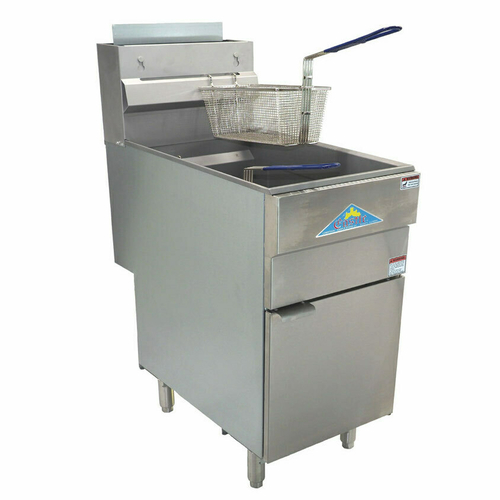 Picture of Comstock-Castle GF85-N Value Series Fryer Floor Model, Natural Gas