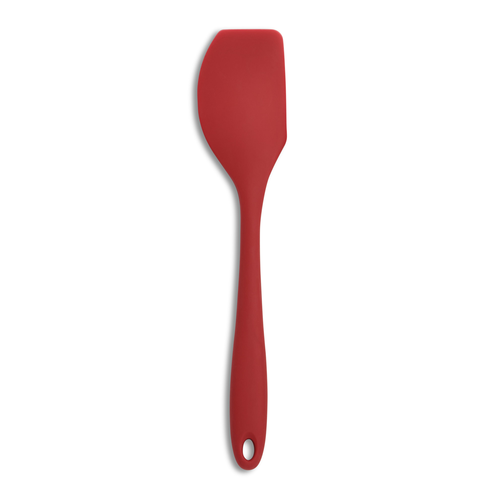 Picture of Baking Silicone Scraper Spatula, Red, 10"