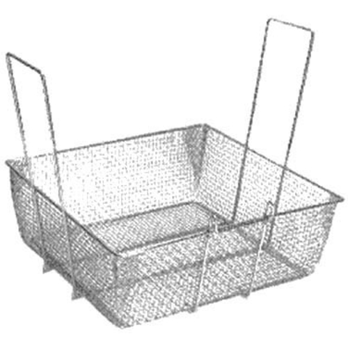 Picture of AllPoints Foodservice Parts & Supplies 26-3472 Full Fryer Basket 17" x 17" x 6-1/4" front hook