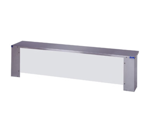 Picture of Duke Manufacturing 656-460-4S Serving Shelf with acrylic protector panels stainless steel 58-3/8" long