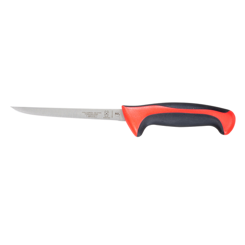 Picture of Mercer Culinary M22206RD Millennia® Color Handles Boning Knife 6" narrow