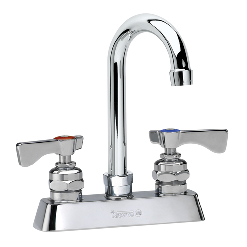 Picture of Krowne 15-302L Krowne Royal Series Faucet deck mount 4" centers