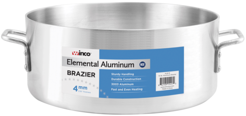 Picture of Winco ALB-15 Elemental Brazier 15 qt. 14-1/8" x 5-3/8"