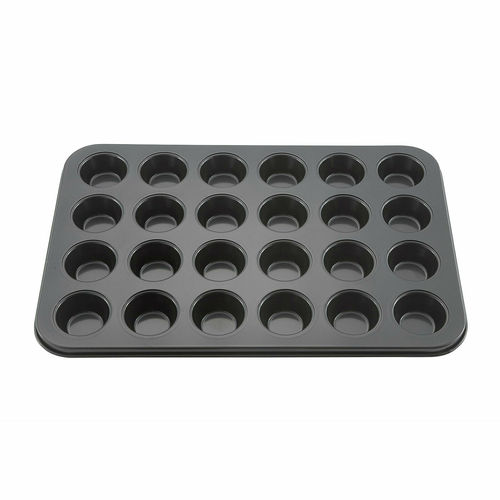 Picture of Winco AMF-24MNS Mini Muffin Pan (24) 1.5 oz. 1-3/4" dia. x 7/8"H cups 13-3/4"L x 10-1/2"W pan