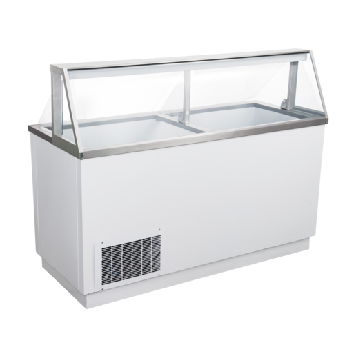 Display Case, Dipping Ice Cream