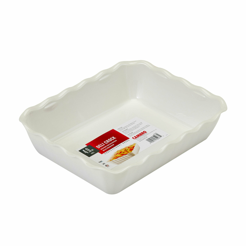 Picture of Cambro DC10148 Deli Crock 4.9 qt. 13-3/16" x 10-7/16"