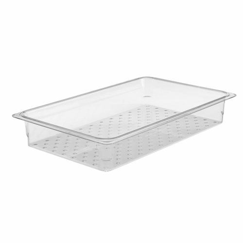 Picture of Cambro 13CLRCW135 Camwear® Colander 12-3/4" x 20-7/8" x 3" deep fits 1/1 size food pans