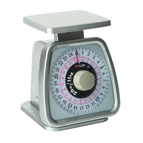 Picture of Taylor Precision TS25KL Portion Control Scale analog 25 lb. x 2 oz./11 kg x 50 g capacity