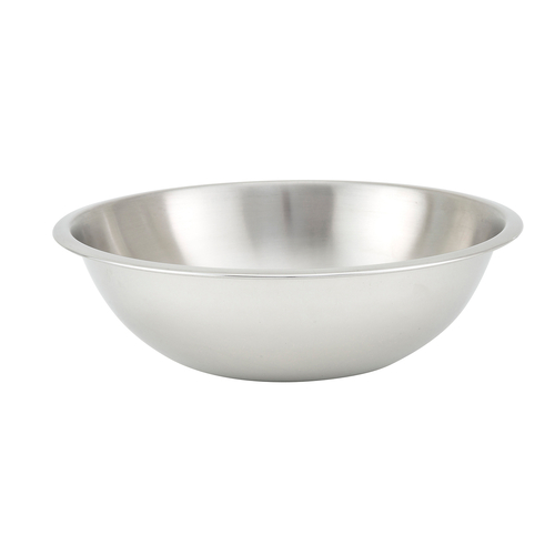 Picture of Mixing Bowl, 3/4 qt., 6-1/4" dia. x 1-3/4"H, round, heavy duty, stainless steel (Qty Break = 12 each)