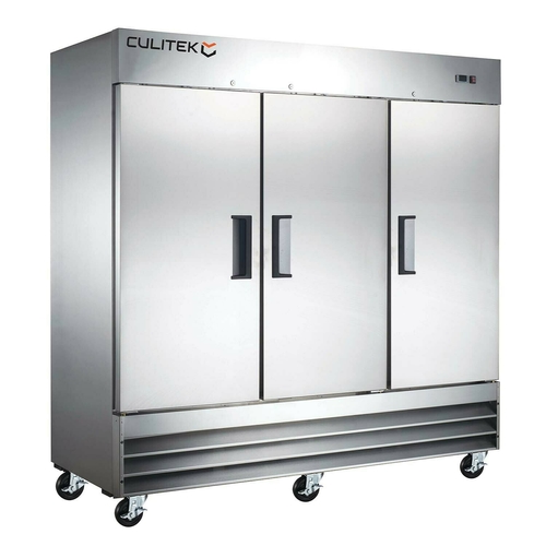 Picture of Culitek MRRF-3D SS-Series Refrigerator reach-in three-section