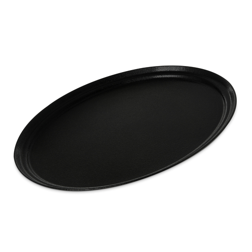 Griptite 2 Serving Tray, 27''L x 22''W, oval, stain and odor resistant, non-skid surface, coated edges