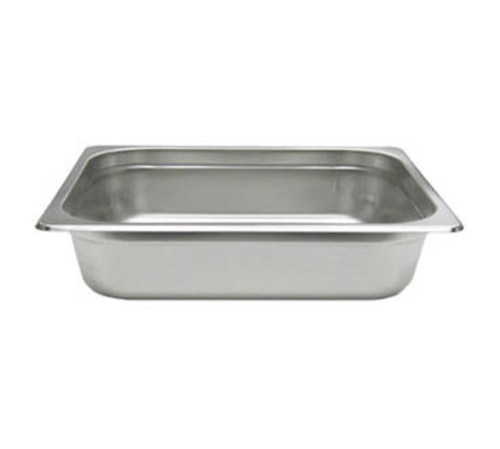 Picture of Admiral Craft Equipment Corp. 22H2 Nestwell® Steam Table Pan 1/2-size 10-3/8"L x 12-3/4"W x 2-1/2" deep